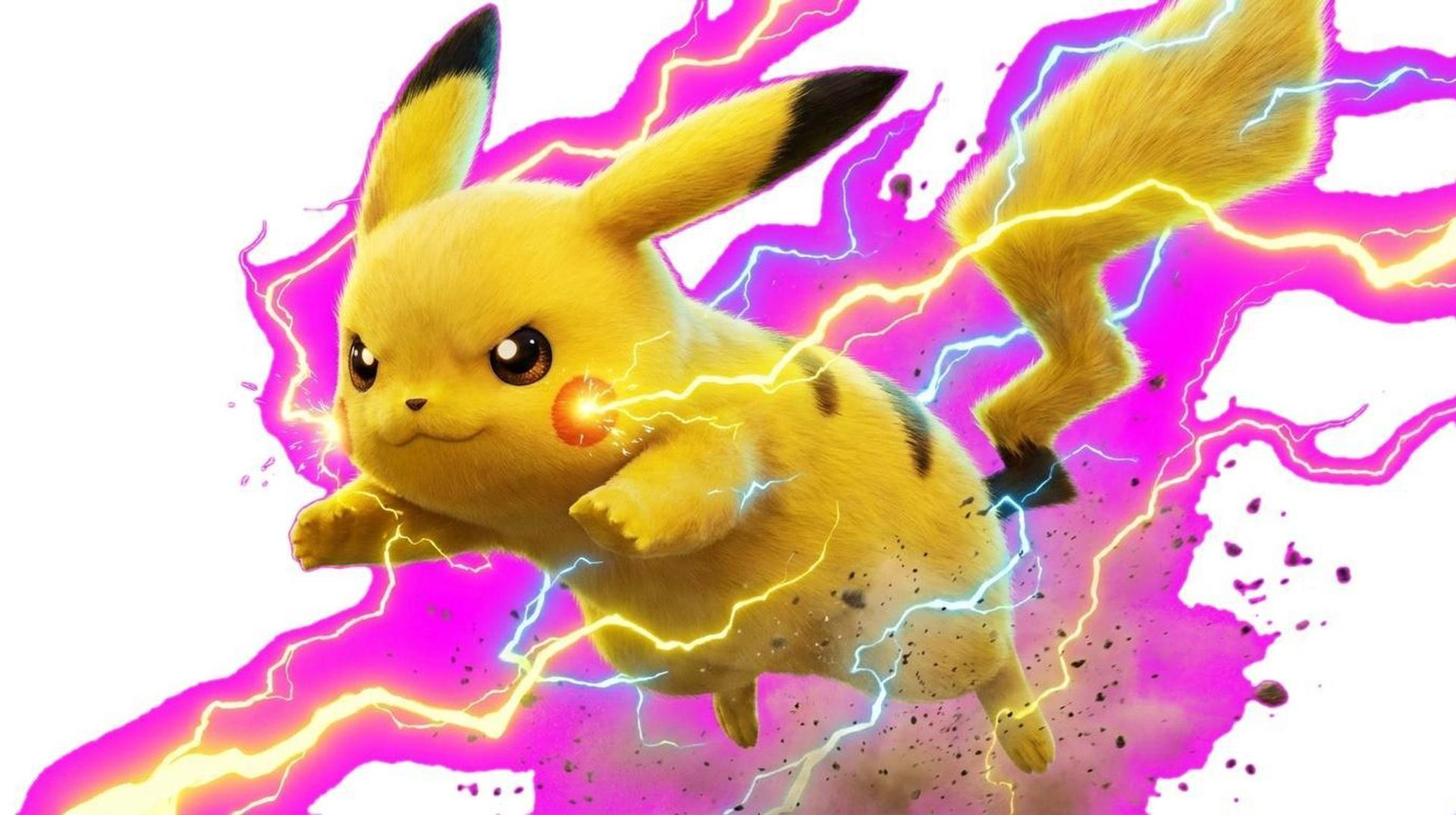 Pikachu cinematic hero wallpaper